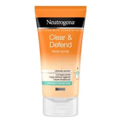 Neutrogena Clear&Defend peeling 150ml