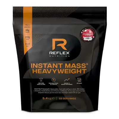 Reflex Instant Mass Heavy Weight 5400g jahodový krém