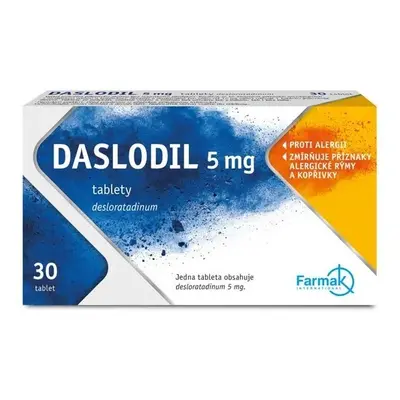 DASLODIL 5MG TBL NOB 30