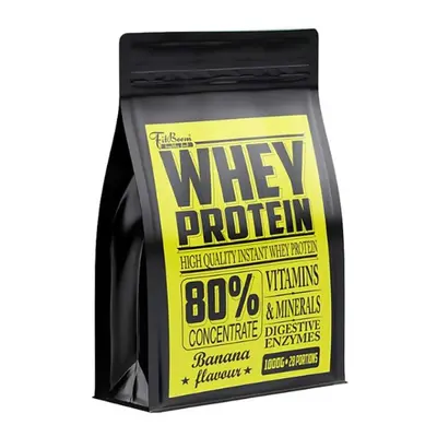 FitBoom Whey Protein 80 % 1000 g banán