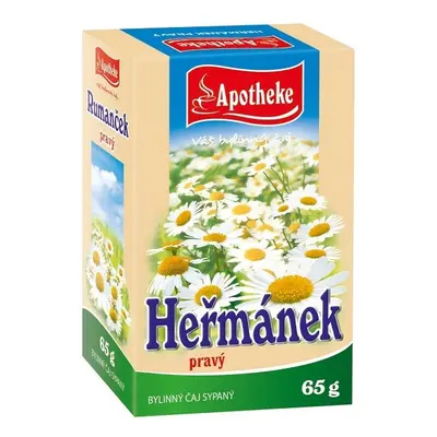 Apotheke Heřmánek pravý bylinný čaj sypaný 65g