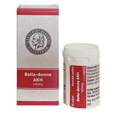 AKH Bella-Donna 60 tablet