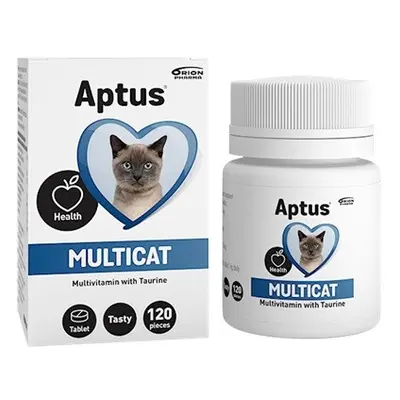 APTUS Multicat veterinární tablety 120