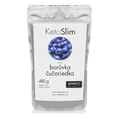 ADVANCE KetoSlim - příchuť borůvka 480 g