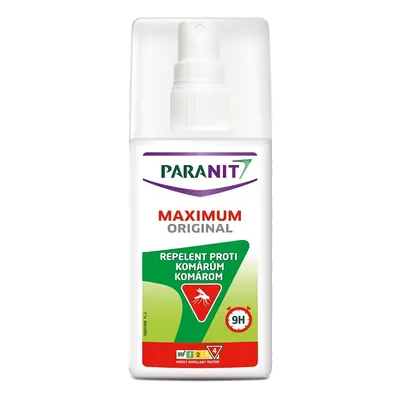 Paranit Repelent Maximum repelent proti komárům 75 ml