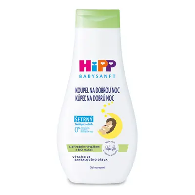 HiPP BABYSANFT Koupel na dobrou noc 350ml