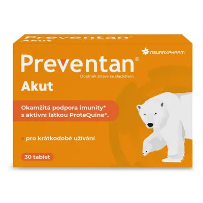 Preventan Akut 30 tablet