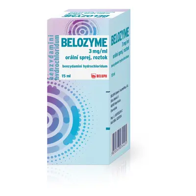 BELOZYME 3MG/ML ORM SPR SOL 1X15ML