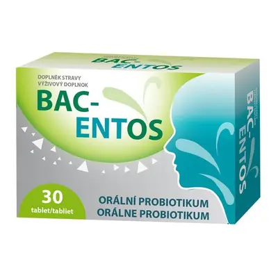 BAC-ENTOS orální probiotikum tbl.30