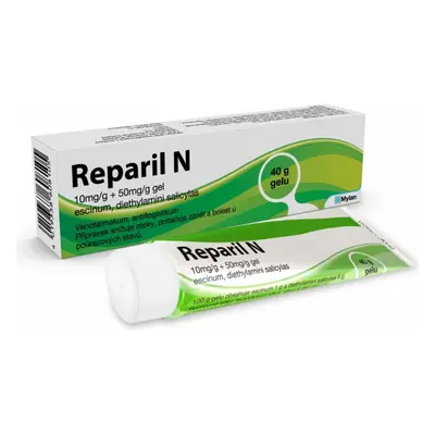 REPARIL N 10MG/G+50MG/G GEL 40G I