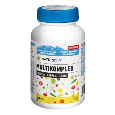 NatureVia Multikomplex tbl.60