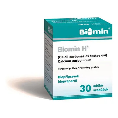 BIOMIN H 1110MG/15MG/1,8MG POR PLV 30X3G