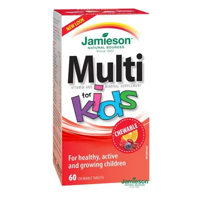 JAMIESON Kids Multivitamin cucací tbl.60