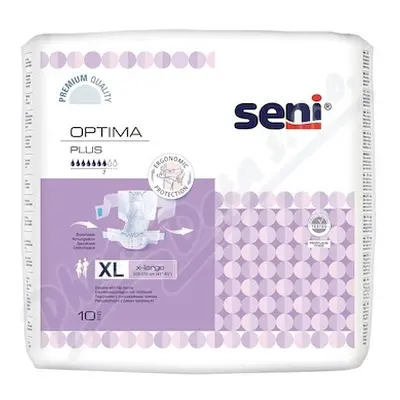 Seni Optima Plus Extra Large inkon.plenk.kalh.10ks