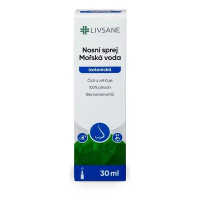 LIVSANE Mořská voda izotonická sprej 30ml