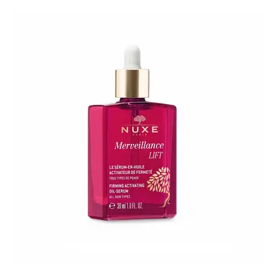 NUXE Merveillance LIFT Zpevňující olejové sérum 30 ml