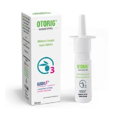 OTORIG nosní sprej 20ml