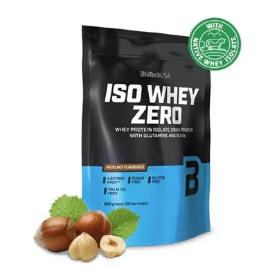 BioTech Iso Whey Zero 500 g hazelnut