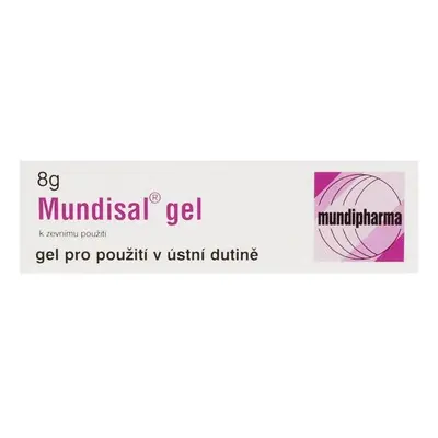 MUNDISAL 87,1MG/G ORM GEL 1X8G