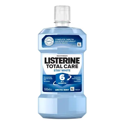 LISTERINE TOTAL CARE STAY WHITE 500ml