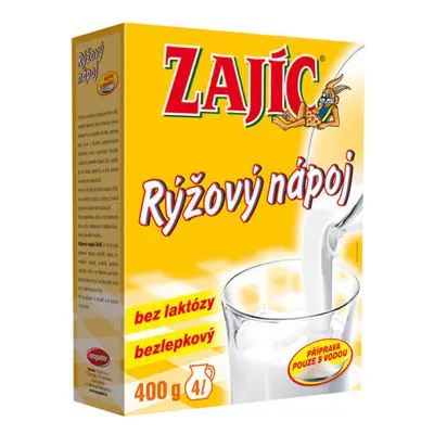 Rýžový nápoj Zajíc 400g