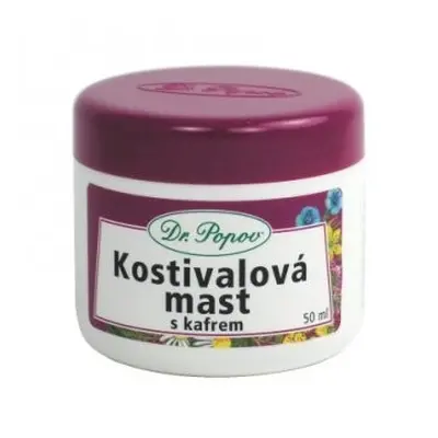 Dr.Popov Kostivalová mast s kafrem 50ml