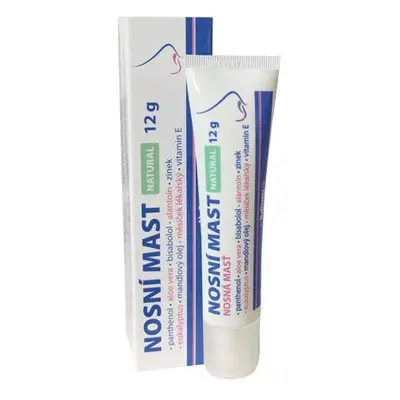 MedPharma Nosní mast NATURAL 12g