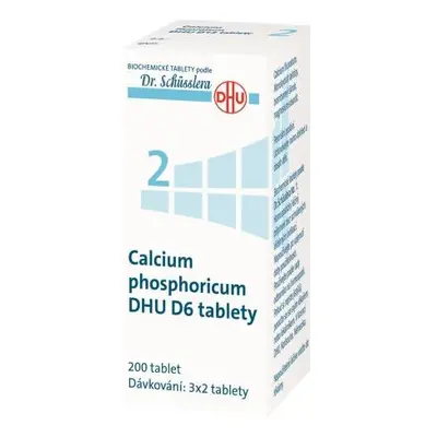 CALCIUM PHOSPHORICUM DHU D6(D12) TBL NOB 200