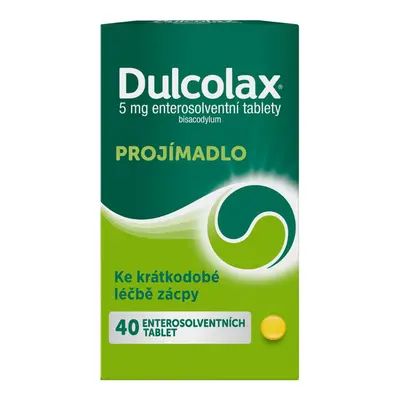 DULCOLAX 5MG enterosolventní tableta 40