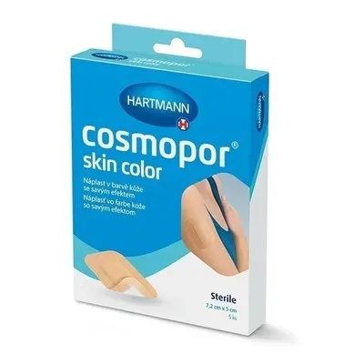 Cosmopor skin color 7.2 x 5cm 5ks