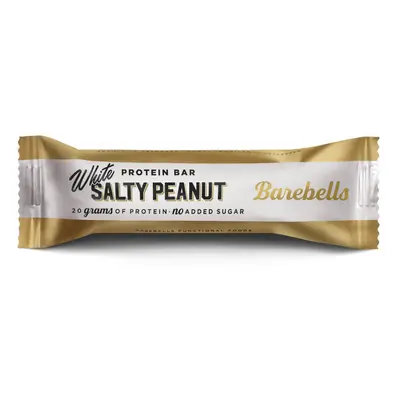 Barebells Protein Bar 55 g bílá čokoláda-slaný oříšek