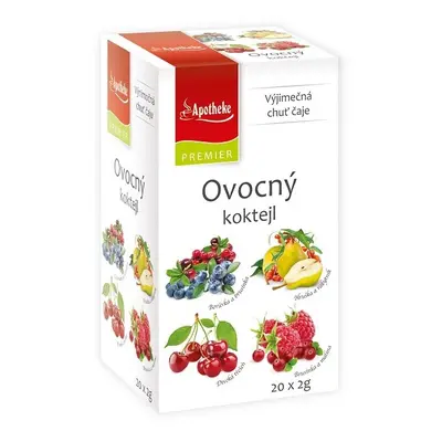 Apotheke Ovocný koktejl čaj.směsi 4v1 20x2g