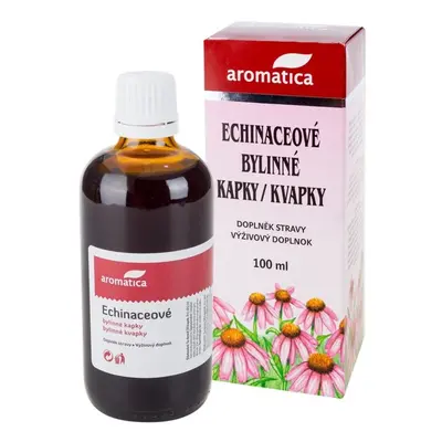 AROMATICA Echinaceové bylinné kapky od 3 let 100ml