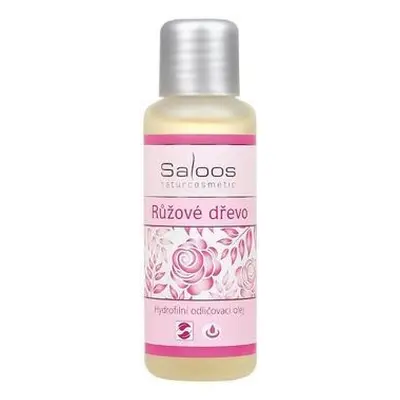 SALOOS Hydrofilní odlič.olej růžové dřevo 50ml