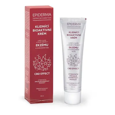 EPIDERMA bioaktivní CBD krém při Ekzému 50ml