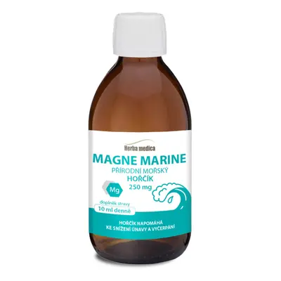 Magne Marine přírodní mořský hořčík 250ml