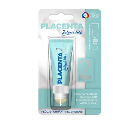 Placenta 2v1 Pomáda na rty a krém na ruce 20 ml