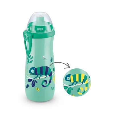 NUK First Choice Láhev SPORTS CUP Chameleon 450ml