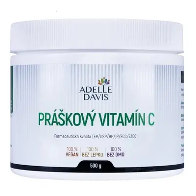 Adelle Davis Práškový vitamín C 500g