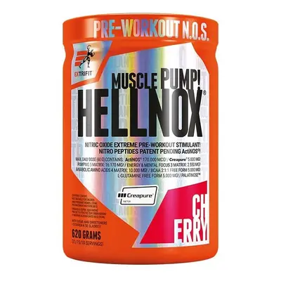 Extrifit Hellnox 620 g višeň