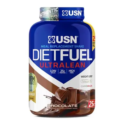 USN Diet Fuel Ultralean 1000 g čokoláda