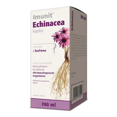 Echinaceové kapky Imunit 190ml