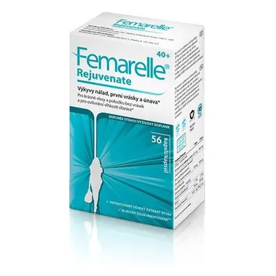 Femarelle Rejuvenate 40+ cps.56