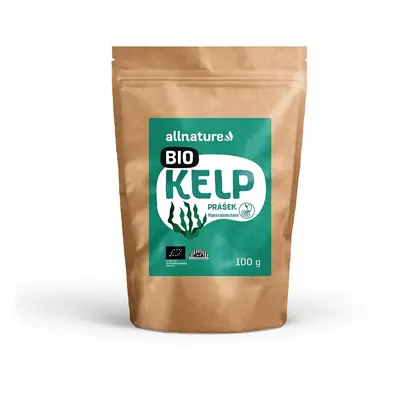 Allnature Kelp prášek BIO 100g