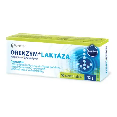 Orenzym Laktáza tbl.50