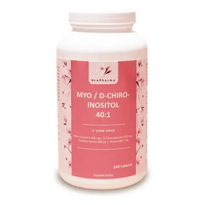 AcePharma Myo/D-chiro-inositol 40:1 tob.240