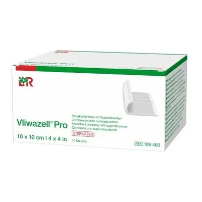 VLIWAZELL PRO 10 X 10 CM, 10 KS