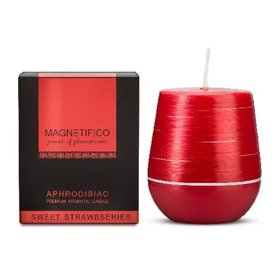 MAGNETIFICO Aphrodisiac candle Sweet Strawberries vonná svíčka 200g