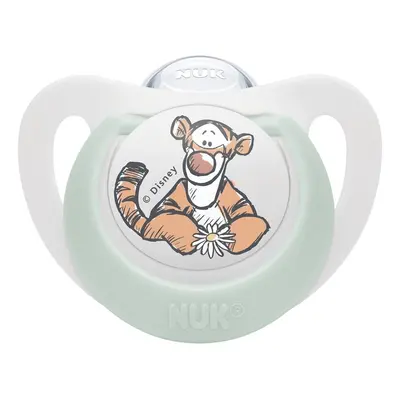 NUK Dudlík Star Disney Medvídek Pú 6-18m BOX 1ks