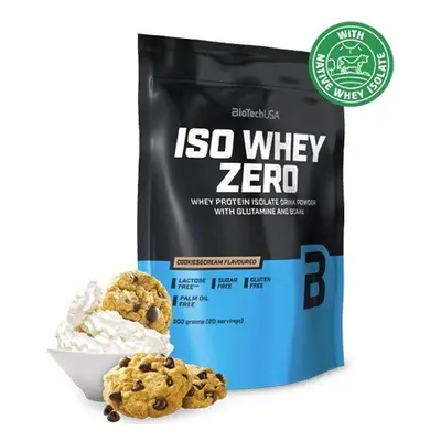 BioTech Iso Whey Zero 500 g cookies cream